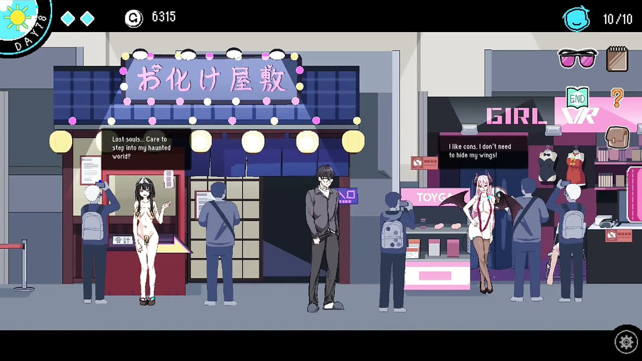 Hentai Game – Coplay Sex Scenes 2  - The Censor