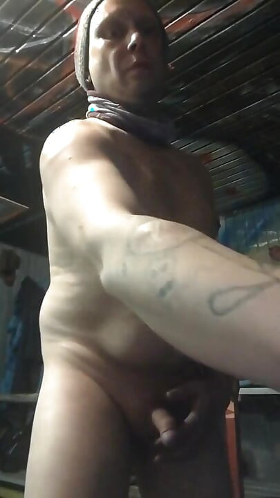 Close-up Cumshot. Horny Masturbate on the Sauna.