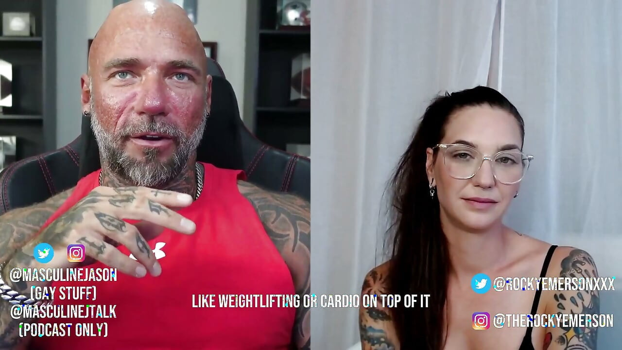 Porn Star Confessions - Rocky Emerson (episode 95)