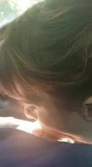 Balkan Slut another Blowjob in Car