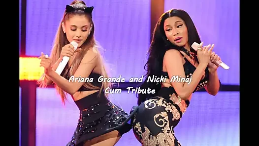 Ariana grande ve nicki minaj boşalmak haraç