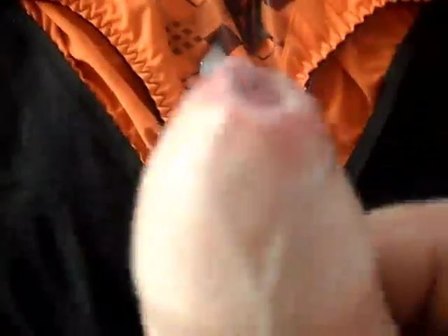 Cumming in My Asian Wifes Dirty Underwear