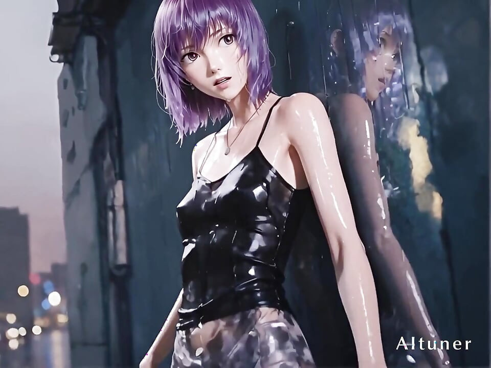 Ghost -shell Heat - ona namerno dozvoljava kontroli.