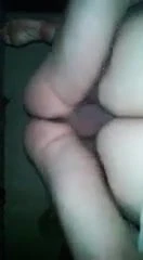 Welsh pussy dripping cum during hard fuck
