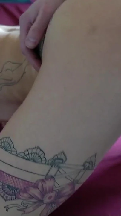 Must-share moment from "First Anal and Dildo DP Sex for Petite Small German Dreadlocks Teen Julia Juice"