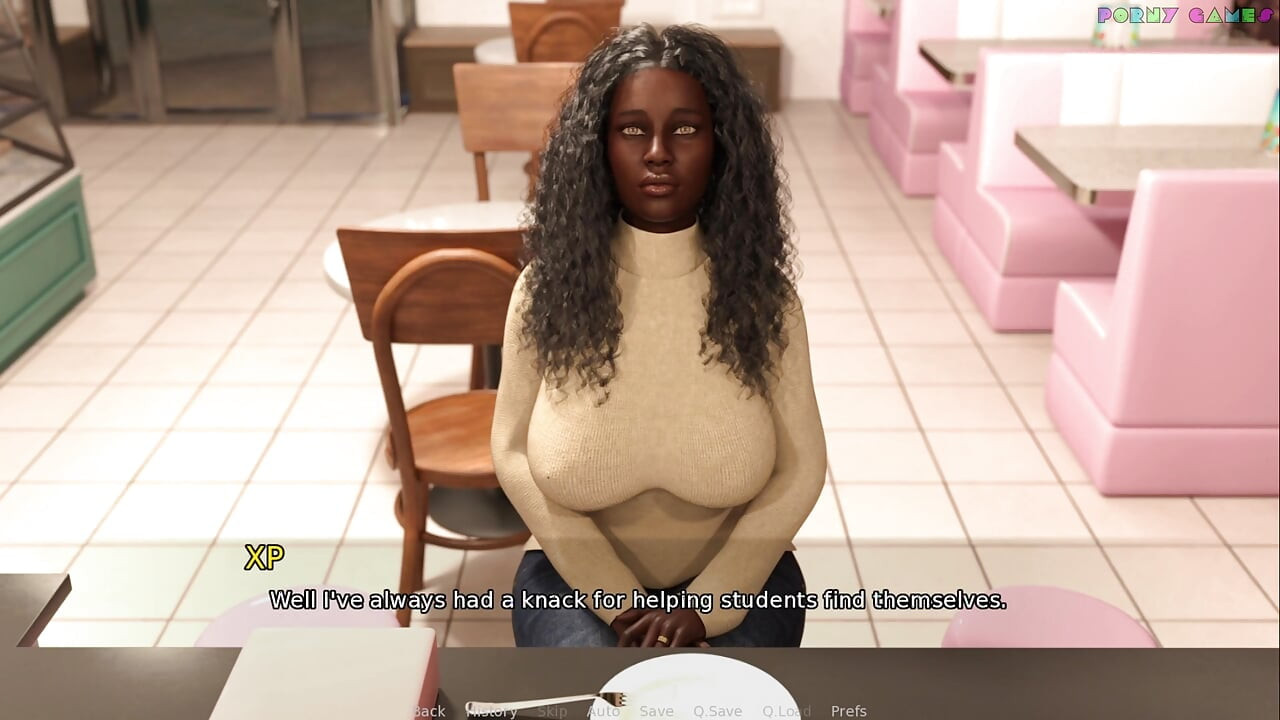 Baking with Chocolate by Moonbox - Asserting Dominance in the Hoods, Black Teen Loves the Spanking 1