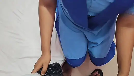 Stepdad Takes Advantage Of Lonely Virgin Niece - Hindi Dirty Talking