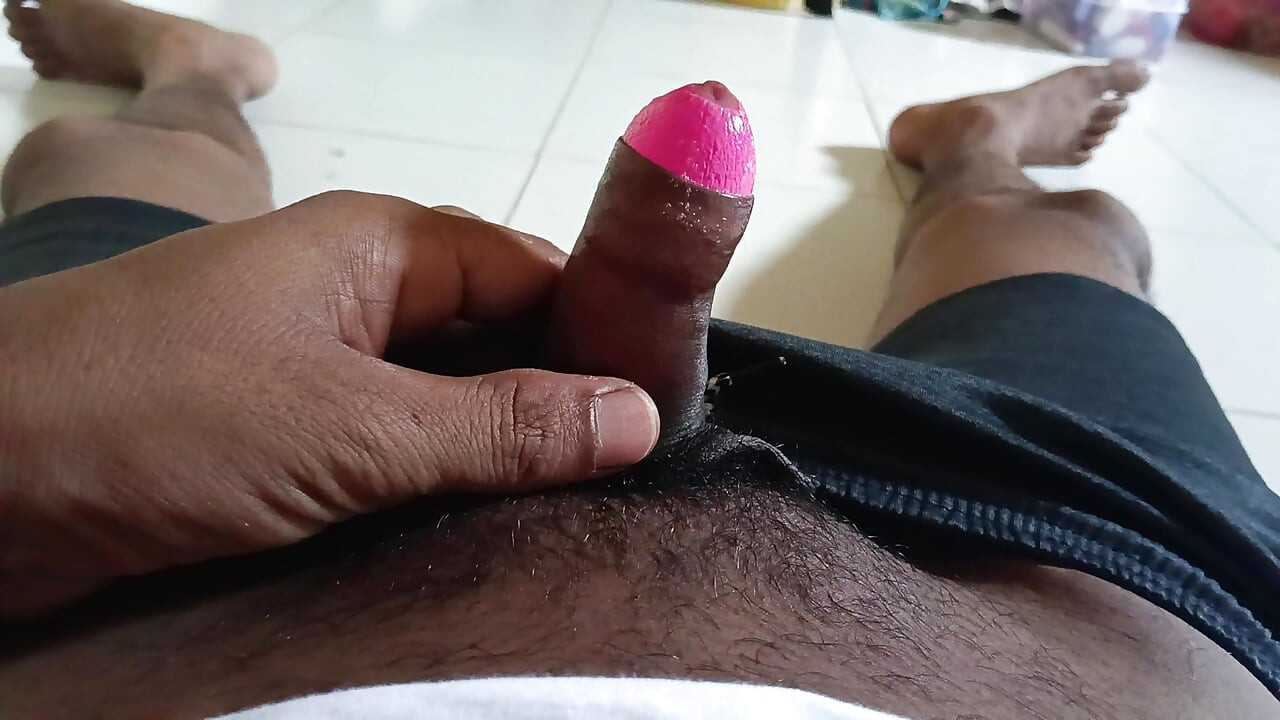 Telugu boy enjoying handjob