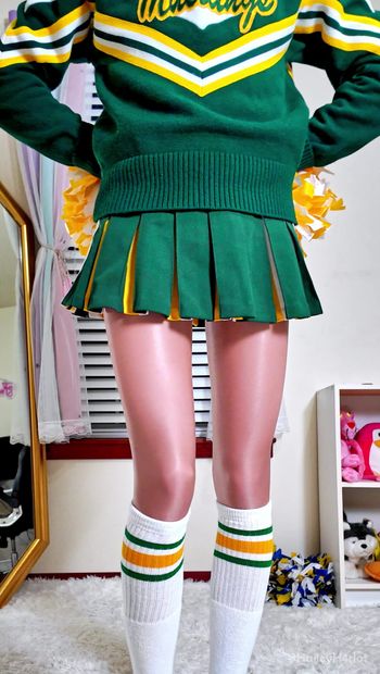 Sissy Cheerleader Tease