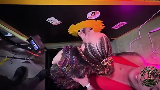 Glory hole series ft anastasia - dobel penis