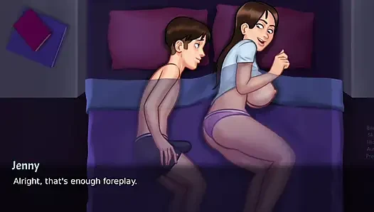 Adik tiri panas bersetubuh