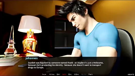 Verraten # 4 - Johannes fickt scarlette ...  Johannes wurde zur Frau ... Johannes bekam spielzeug und fing an, mit sich selbst zu spielen
