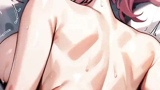 Возбужденная учительница Babli