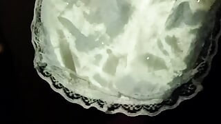 Mexican Sissy Masturbates With A Dragon Dildo