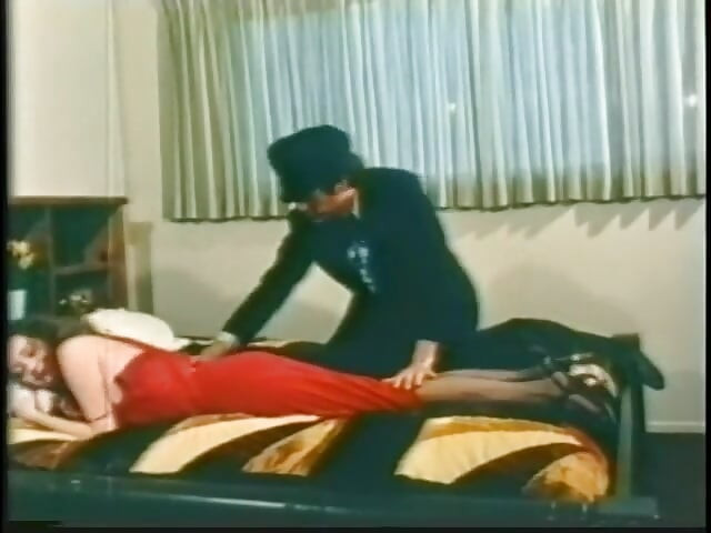 Jacqueline Larians fucking and sucking hard cock of a limo driver on her bedroom