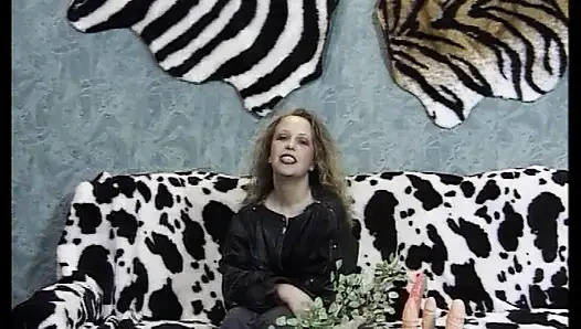 Watch How This German Babe Plays with Her Pussy on Casting