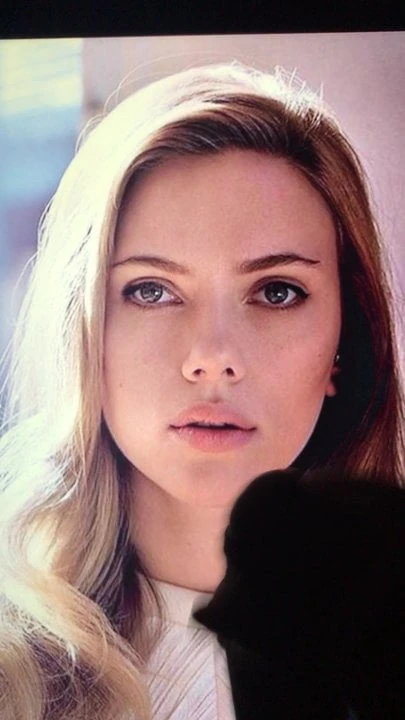 Scarlett Johansson Cum Tribute 3