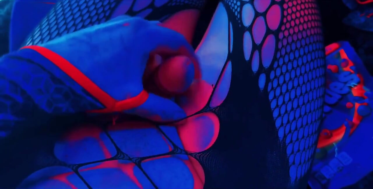 Spider-man gaat bananen - sexy femboy bubbelkont