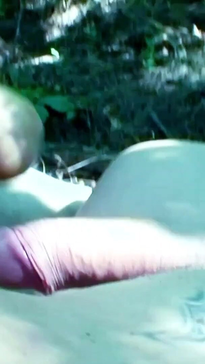79yr OLD GRANDMA DOES OUTDOOR TALK AND POV FUCK WITH STEP GRANDSON | Clip 2