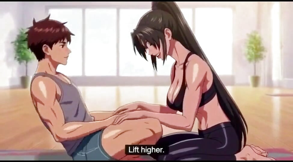 Stepmom's private Yoga Instruction turns extremely hot and taboo 3D Anime