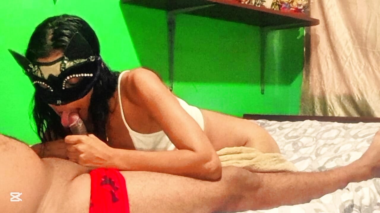 I didn't want to fuck my skinny stepsister at first
