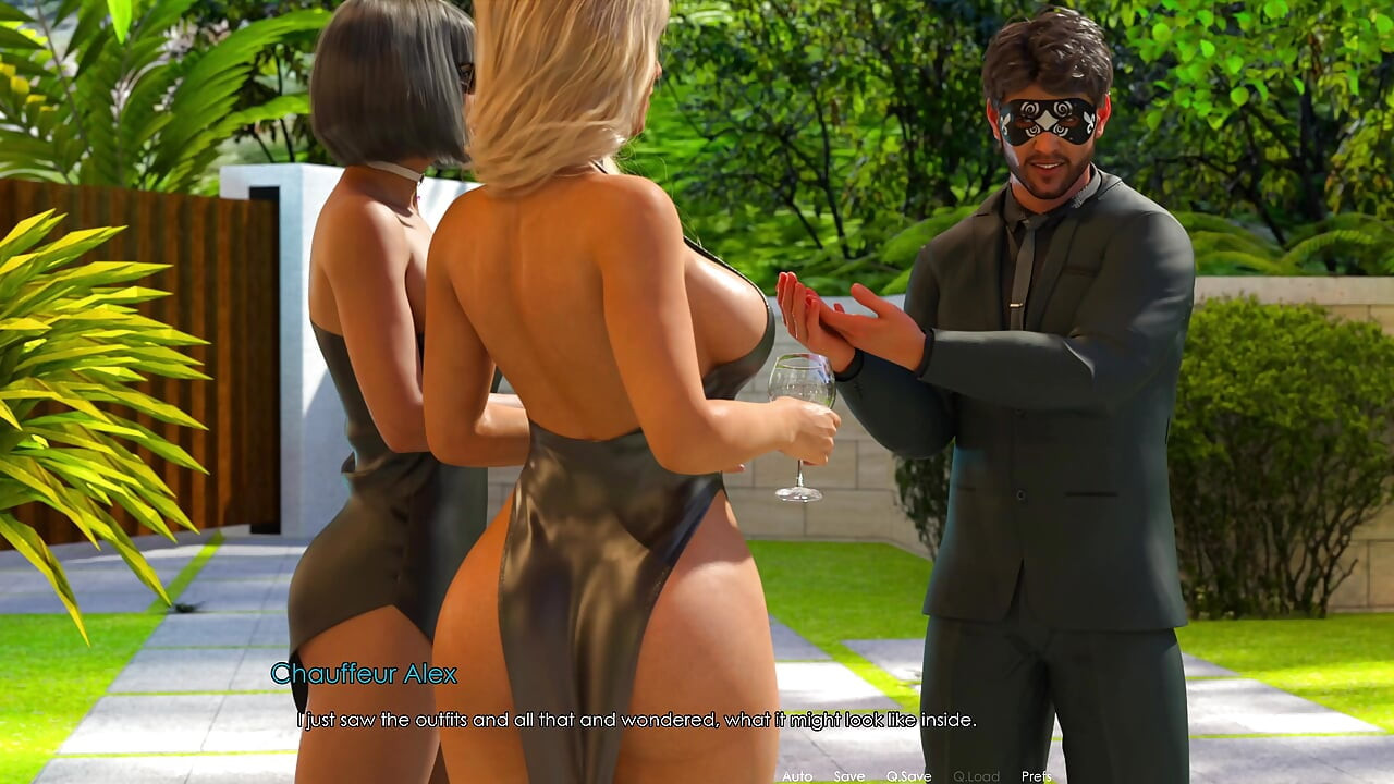 Anna Exciting Affection [ch.2 Ep.23] - Husband Doesn’t Recognize His Wife as the Cum Dump at the Masked Sex Party - Part 1