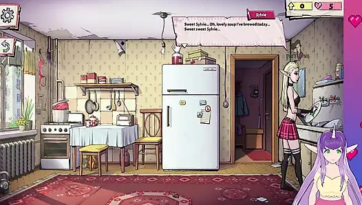 Ateşli elf! Soupr oyunu sansürsüz rehber bölüm 2