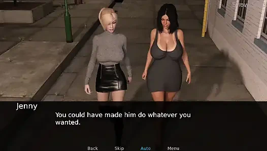 Горячая жена проекта: Merry и Jenny вышли