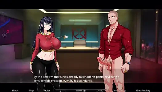 Falling Undercover Nox Syndicate - Chapter 8 - Part 1