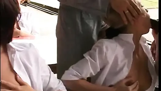 Üç ateşli fahişe Rocco Siffredi ve arkadaşlarının sapık pençelerine düşüyor