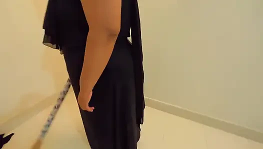 I Fuck My Arab Hot Maid in Saudi Arab!