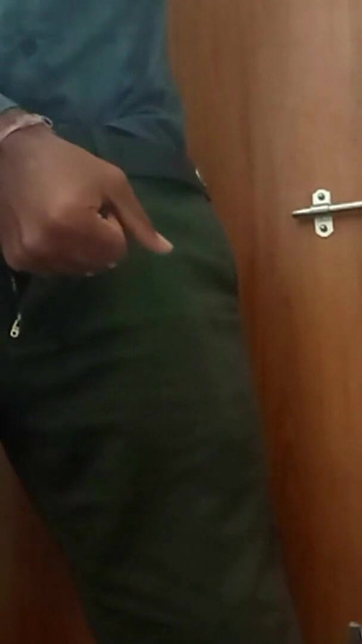 Today in the office toilet, I spit on my cock, masturbated and ejaculated. ( lltstr52 ) | Clip 2