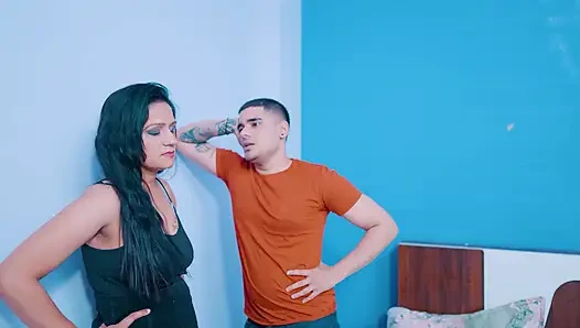 Indian husband cheated her wife by doing sexual relation with other girl