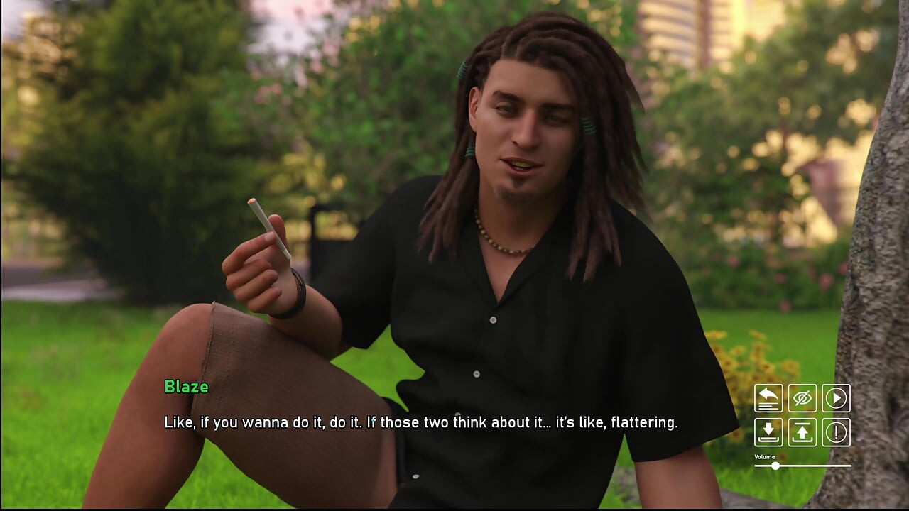 Steps of Debauchery 44 Riley Went and Smoked Joints with Blaze