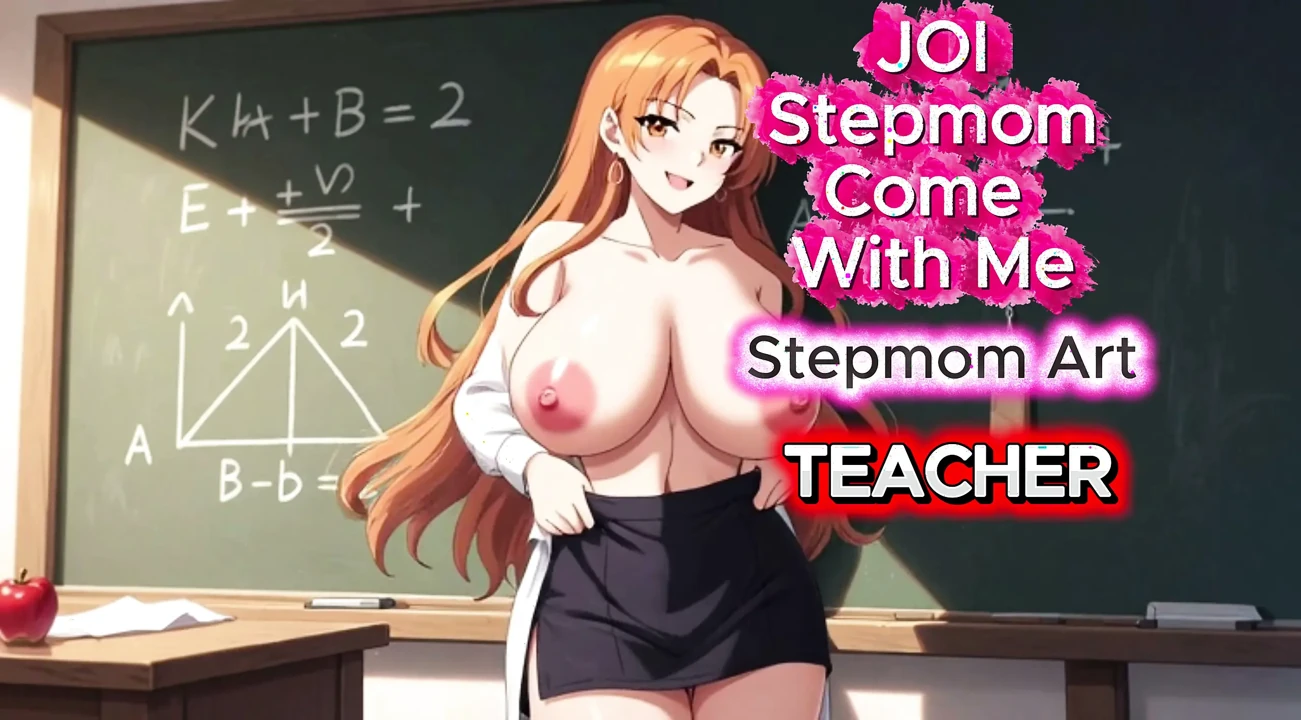 JOI Stepmom Teacher Finger Orgasm - Come with me 100% You'll cum - Dirty Talk