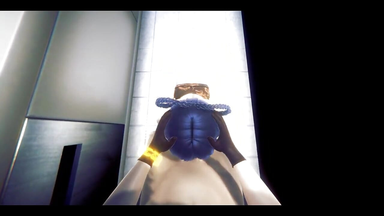 Genshin Impact Hentai - Xialing hardsex u japanskom toaletu bez cenzure - japanska azijska manga anime filmska igra pornografija