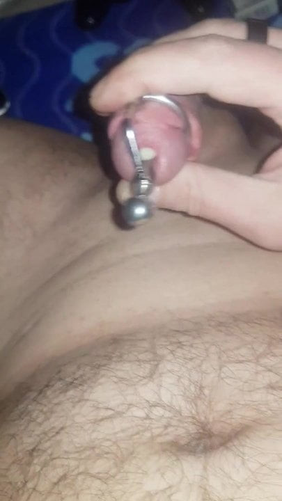 I masturbate and cumshot