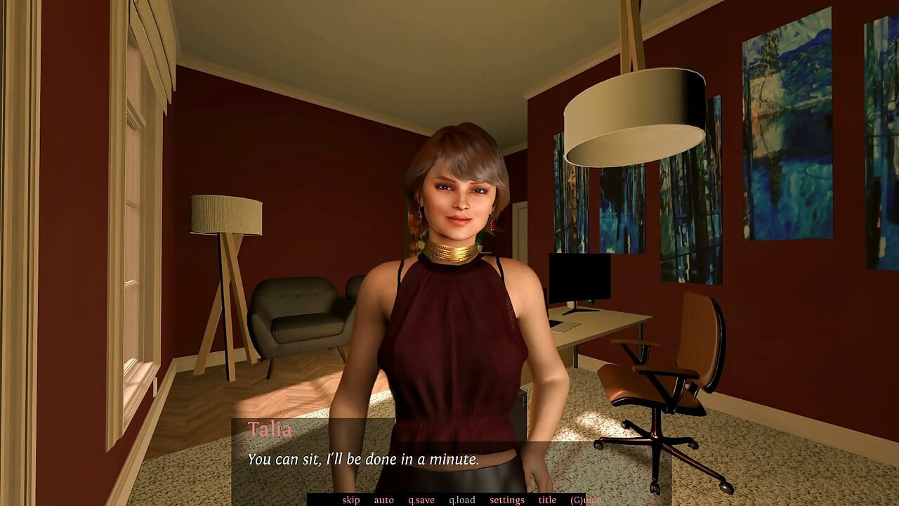 In Her Service V0.96 - a Month Passed by, and Mistress Talia Wanted Me to Massage Her.