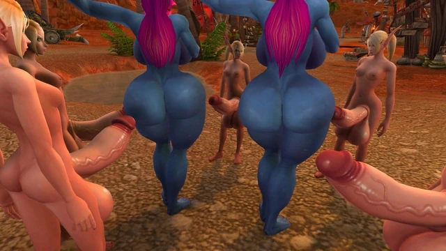 Thicc trolls dancing for futas