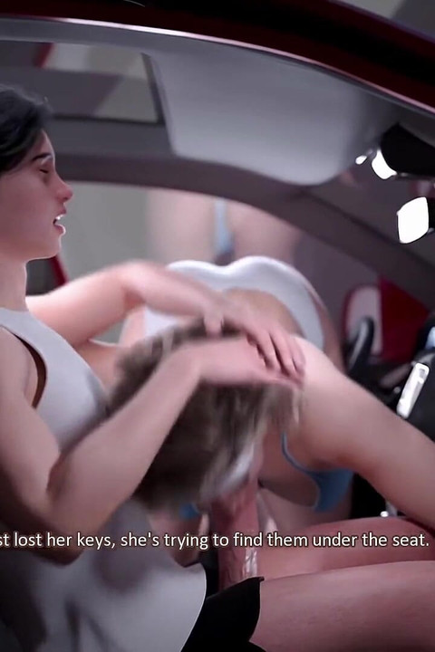 Horny MILF Stepmom Sucks Stepson's Big Cock Afterworkout - 3D Hentai Game - Apocalust