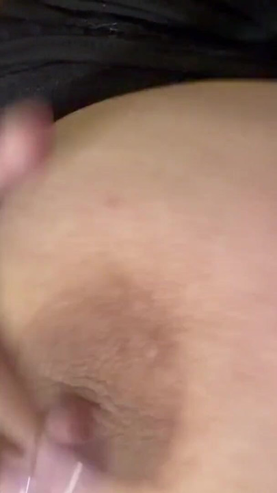 Hot mom massages her huge tits very delicious | Clip 3