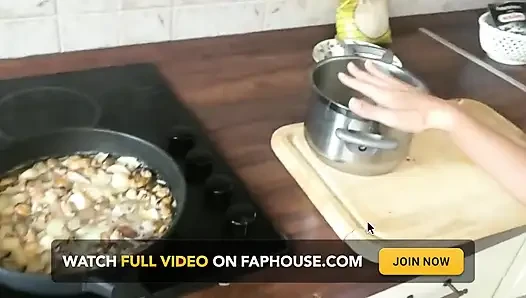 Cooking Naked