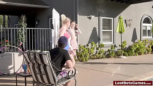 From reality TV chaos to a wacky strip game show with three contestants
