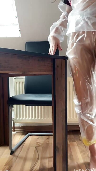 The Pissed Pvc Pants - Under Table View