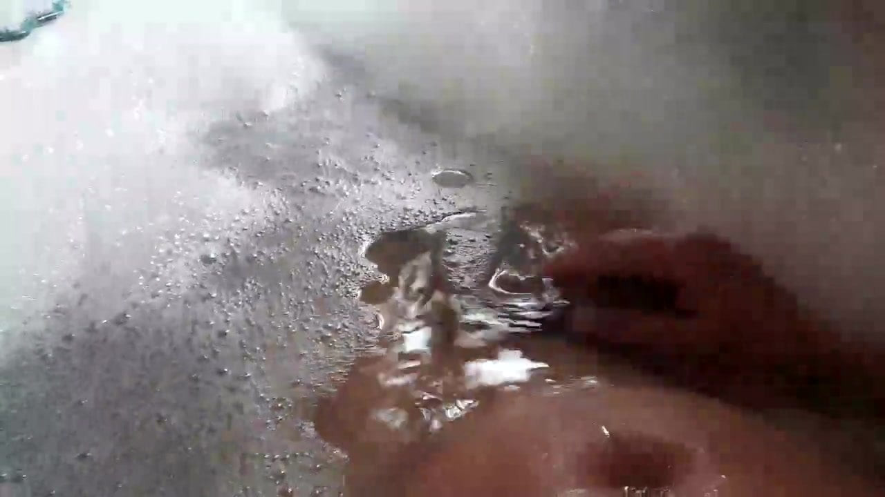 hot in the bathroom