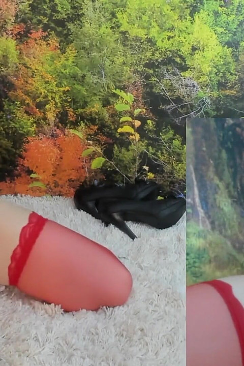 She Straddled the and Got a Squirt and Orgasm