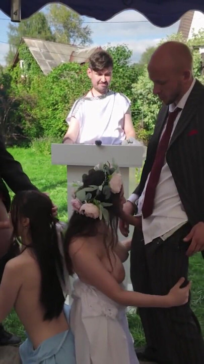 BRIDE4K. האם תגמור לי בפה כדי לקשור אותנו יחד בנישואין קדושים? | קליפ 1