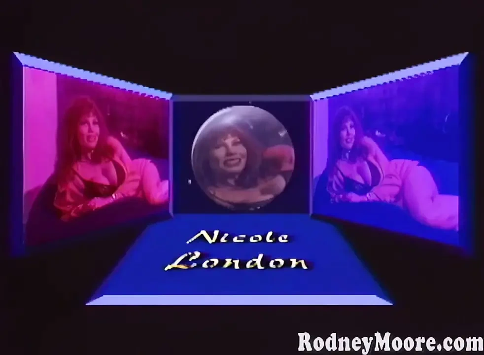 90s Slutty Starlet Gets Anal & 4 Facials Nicole London