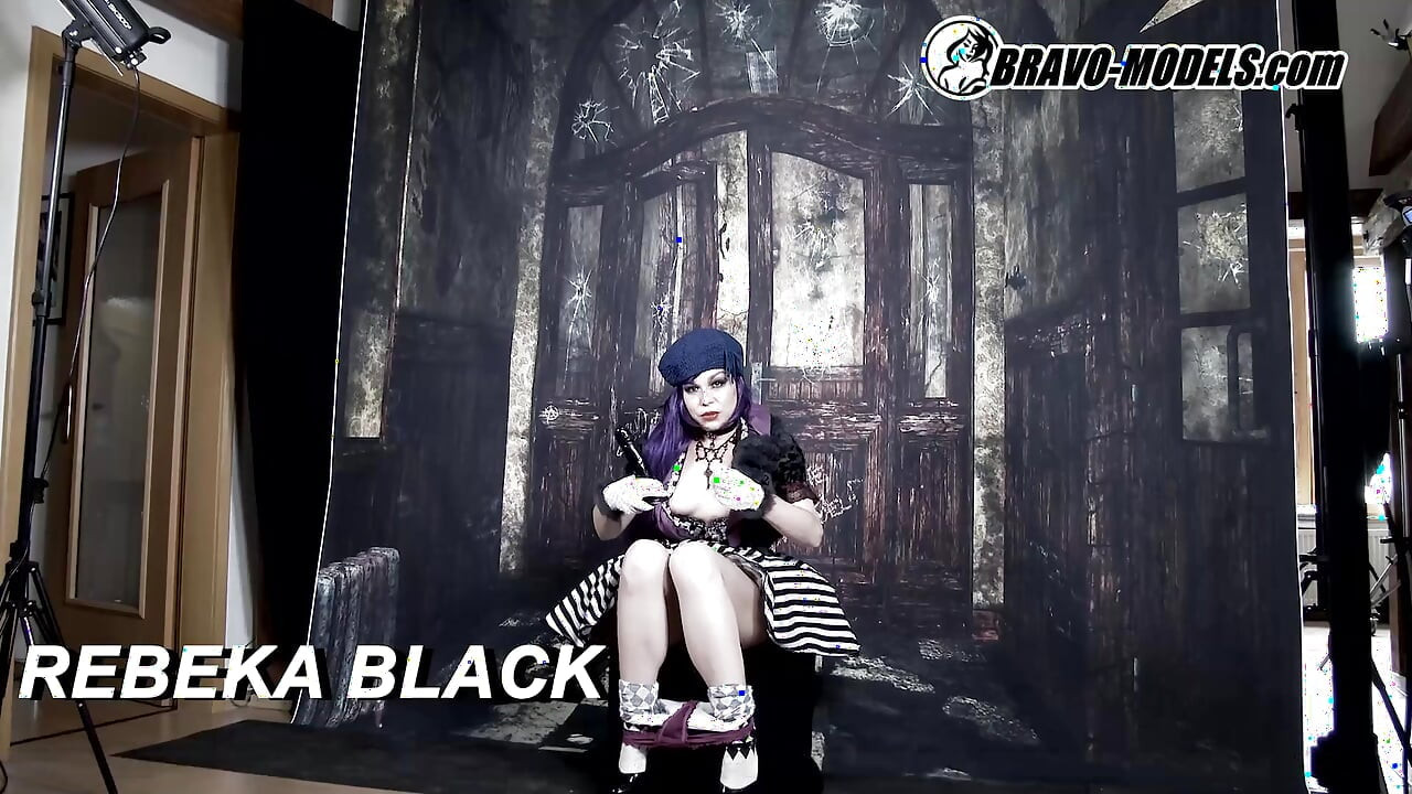 386-ถ่ายหลังเวที Rebeka Black - สําหรับผู้ใหญ่