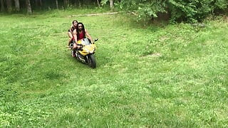 4K- Two things Don Whoe Loves, His Bike and the Taste of Nina Rivera